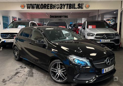 Mercedes-Benz A 180, 2016