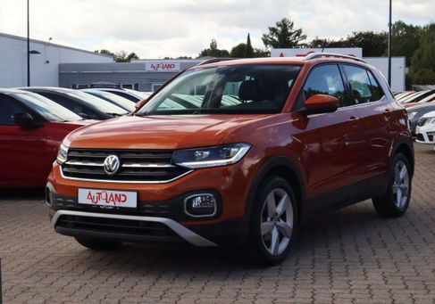 Volkswagen T-Cross, 2019
