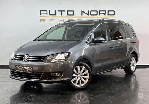 Volkswagen Sharan, 2017