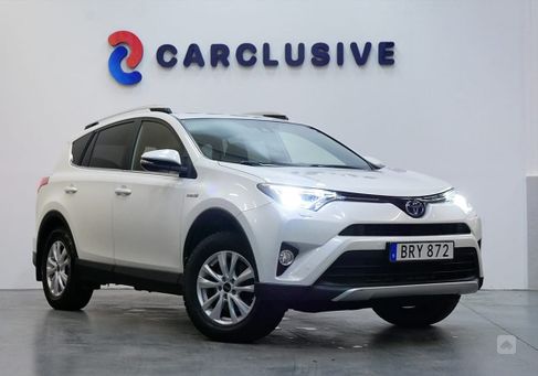 Toyota RAV 4, 2016