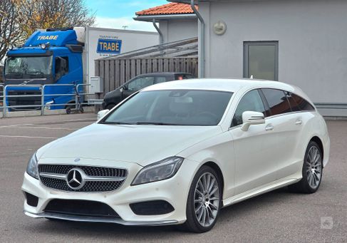 Mercedes-Benz CLS 350 Shooting Brake, 2015