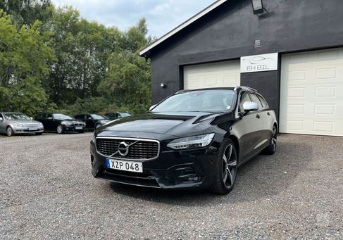 Volvo V90, 2018