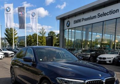 BMW 530, 2021