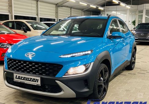 Hyundai Kona, 2021