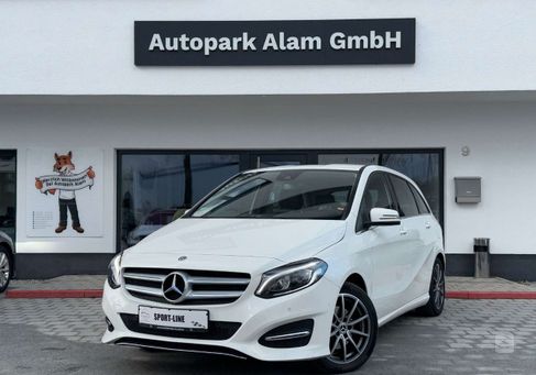 Mercedes-Benz B 200, 2018