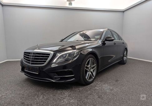 Mercedes-Benz S 350, 2017