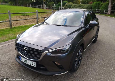 Mazda CX-3, 2019