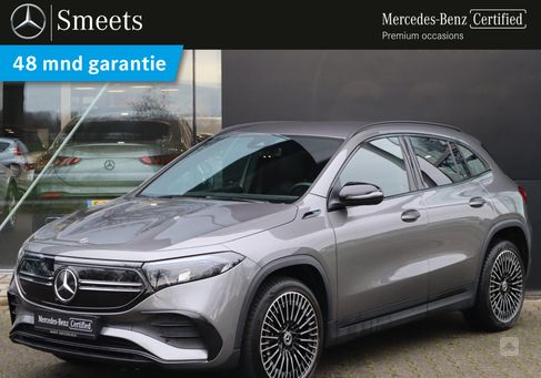 Mercedes-Benz EQA, 2021