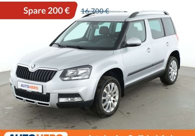 Skoda Yeti, 2017