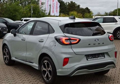 Ford Puma, 2025