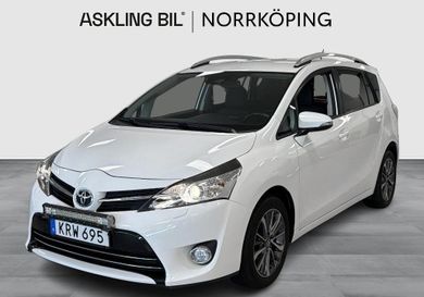 Toyota Verso, 2017