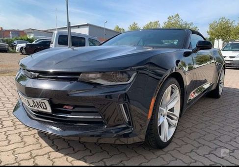 Chevrolet Camaro, 2017