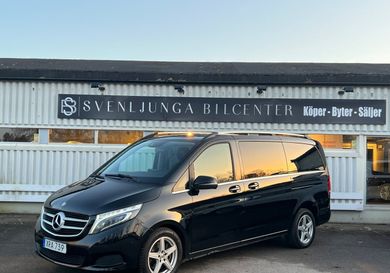 Mercedes-Benz V 250, 2018