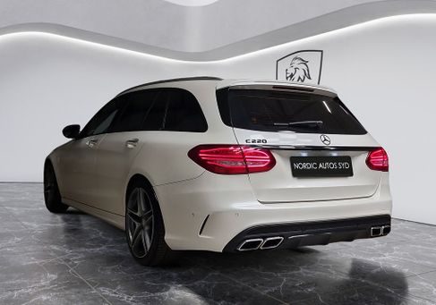 Mercedes-Benz C 63 AMG, 2018