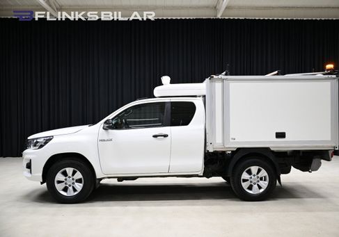 Toyota Hilux, 2020