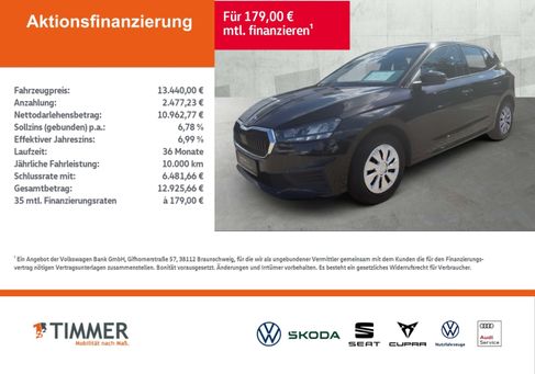 Skoda Fabia, 2022