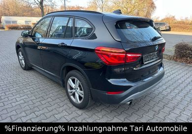 BMW X1, 2017