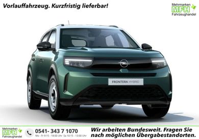 Opel Frontera, 2025