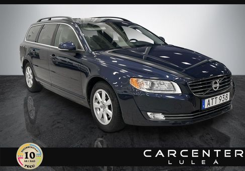 Volvo V70, 2014