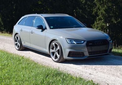 Audi A4, 2018