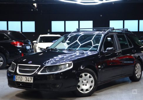 Saab 9-5, 2010