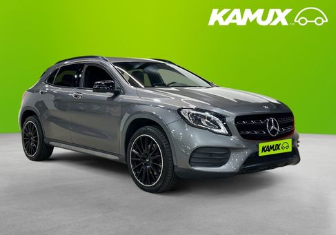Mercedes-Benz GLA 220, 2018