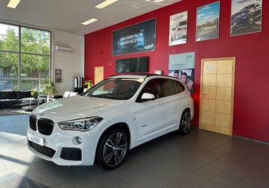 BMW X1, 2017