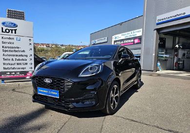 Ford Puma, 2025