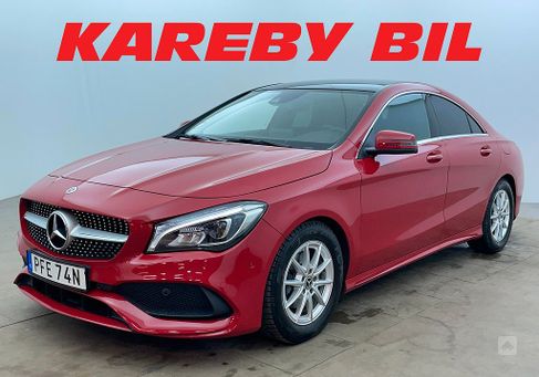 Mercedes-Benz CLA 200, 2019