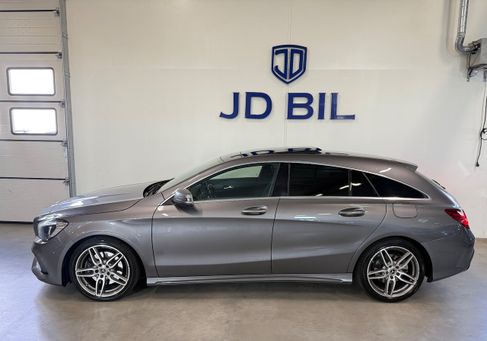 Mercedes-Benz CLA 220 Shooting Brake, 2018