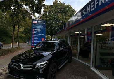 Mercedes-Benz GLC 350, 2018