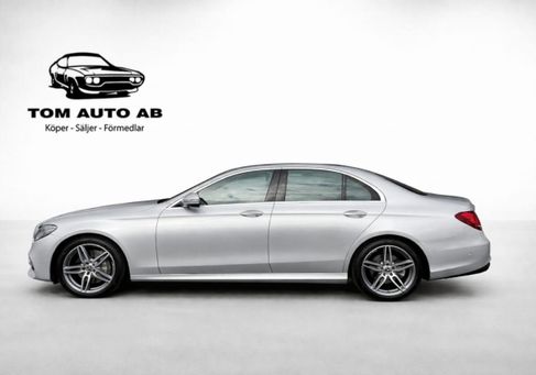 Mercedes-Benz E 350, 2018