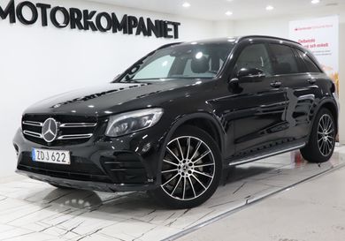 Mercedes-Benz GLC 350, 2018