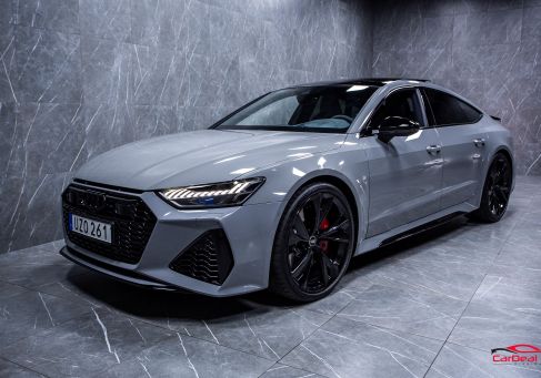 Audi A7, 2021