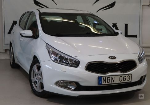 Kia Cee&#039;d, 2013