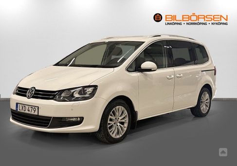 Volkswagen Sharan, 2016