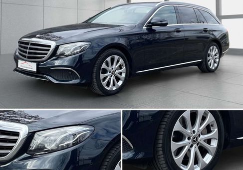 Mercedes-Benz E 350, 2018