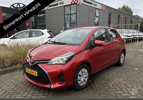 Toyota Yaris, 2016