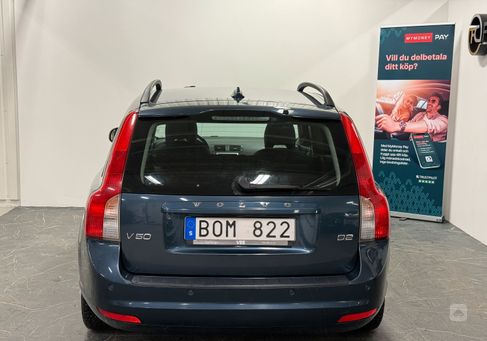 Volvo V50, 2011