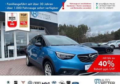 Opel Crossland X, 2020