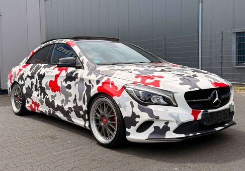 Mercedes-Benz CLA 180, 2018