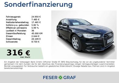 Audi A6, 2019