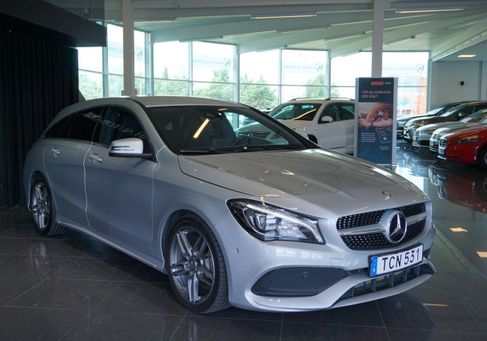 Mercedes-Benz CLA 200 Shooting Brake, 2017