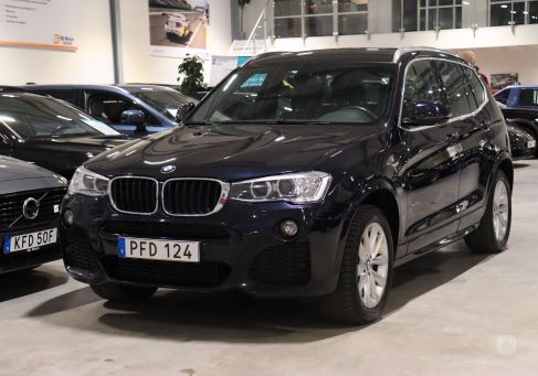 BMW X3, 2017