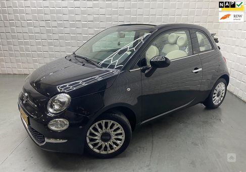 Fiat 500C, 2016