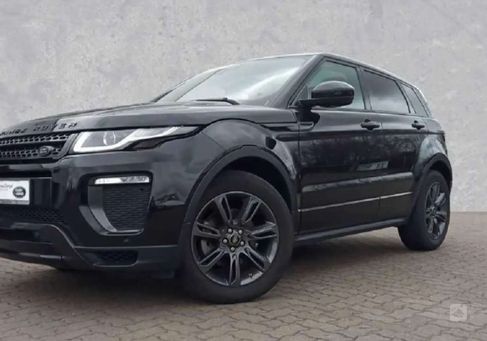 Land Rover Range Rover Evoque, 2019