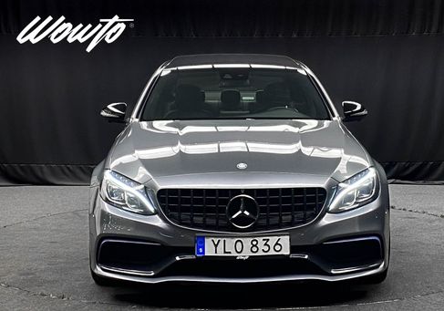 Mercedes-Benz C 63 AMG, 2017