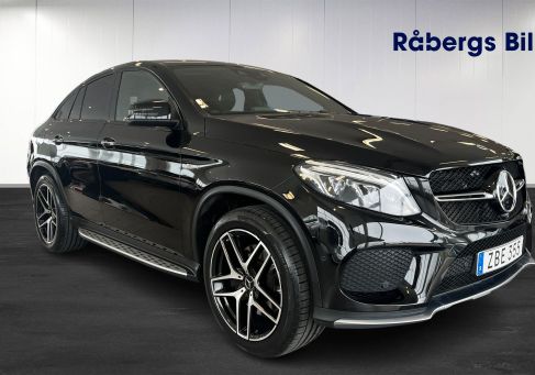 Mercedes-Benz GLE 43 AMG, 2018