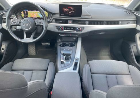 Audi A4, 2018
