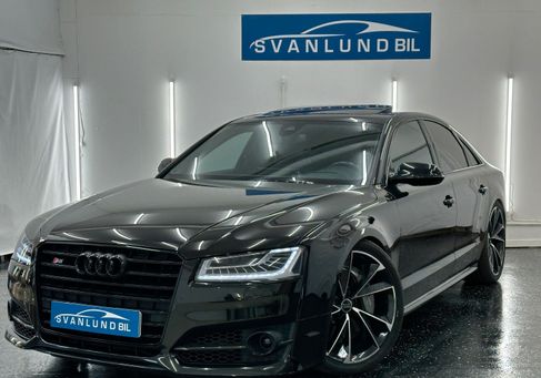 Audi A8, 2017